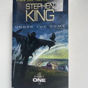 Stephen King 'Under the Dome' Part One Book